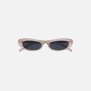 Beige Grey Women Kith Saint Laurent SL 557 Eyewear | 4361-RACPZ