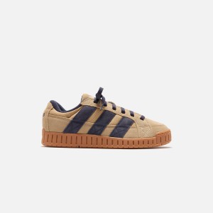 Beige Khaki / Navy Men Kith adidas LWST Sneakers | 4785-UNEWL
