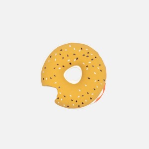 Beige Kids' Kith PiccoliNY Teether Toys | 2789-MTZBX