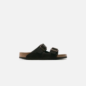 Beige Men Kith Birkenstock Arizona Soft Footbed Sandals | 5268-KGQPO