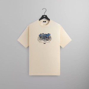Beige Men Kith Brand of Champions Shirts | 8452-GAKMB
