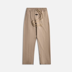 Beige Men Kith Fear of God Center Seam Track Pants | 9486-LYCDW
