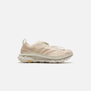 Beige Men Kith HOKA x Satisfy Mafate Speed 4 Sneakers | 4596-DRBXU