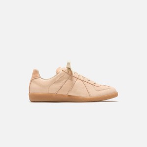 Beige Men Kith Maison Margiela Replica Sneakers Sneakers | 9072-INUKQ