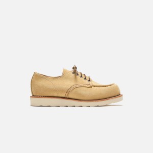 Beige Men Kith Red Wing Shop Moc Oxford Boots | 3206-DYFEL