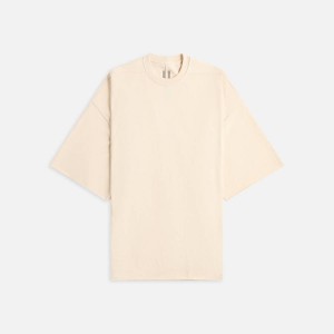 Beige Men Kith Rick Owens Porterville Tommy T-Shirt | 1760-RZWFM