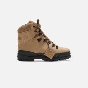 Beige Men Kith Timberland Mid Lace-Up Waterproof Hiking Boots | 7361-BQGFN