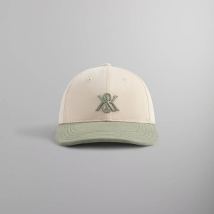 Beige Men Kith Two Tone Suede Brim Aaron Cap | 3807-VFXJU
