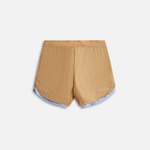 Beige Men Kith adidas Originals by Wales Bonner Layered Shorts | 7420-OWURQ