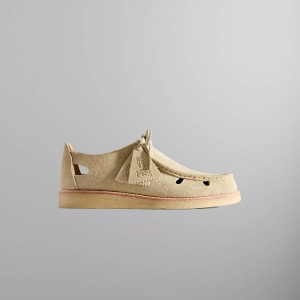 Beige Women Kith 8th St by Ronnie Fieg for Clarks Originals Brixham Sandals | 0953-BFIOH