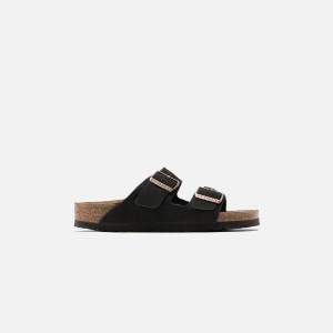 Beige Women Kith Birkenstock WMNS Arizona Soft Footbed Suedes Sandals | 6750-XPMDB