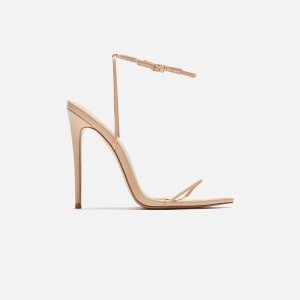 Beige Women Kith Femme LA Andx Sandal Heels | 7831-OYRJD
