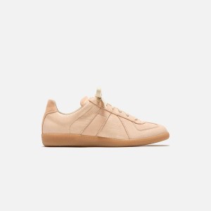 Beige Women Kith Maison Margiela WMNS Replica Sneakers | 2369-ZGPIC