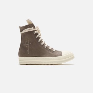 Beige Women Kith Rick Owens WMNS DRKSHDW High Sneakers | 4027-MTLSZ