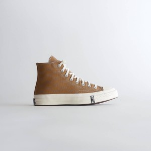 Beige Women Kith for Converse Chuck Taylor All Star 1970 Sneakers | 0681-PDOHN