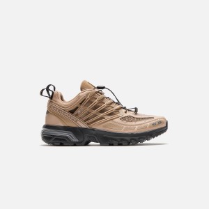 Beige / Black Men Kith Salomon ACS Pro Sneakers | 9013-OQXAT