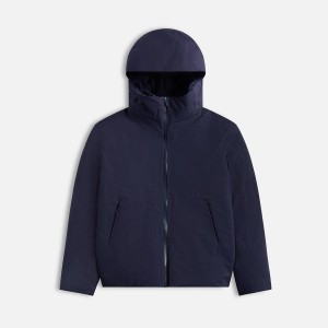 Black Blue Men Kith Veilance Diode Insulated Jackets | 2986-PGIEK