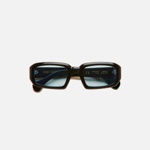 Black Blue Women Kith Port Tanger Mektoub Eyewear | 6452-ZULTW