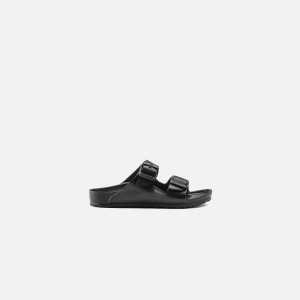 Black Kids' Kith Birkenstock Arizona EVA Sandals | 2381-ORLBU