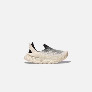 Black Kids' Kith HOKA PS Restore Sneakers | 1693-WIRTS