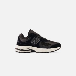 Black Kids' Kith New Balance PS 2002R Sneakers | 4713-SMPQX