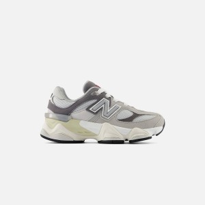 Black Kids' Kith New Balance PS 9060 Sneakers | 9436-QRTIG