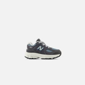 Black Kids' Kith New Balance TD 2002R Sneakers | 4582-ESAKU