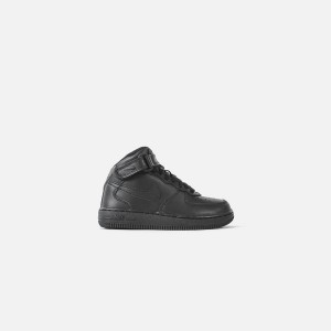 Black Kids' Kith Nike PS Air Force 1 Mid Sneakers | 8630-XNMUQ