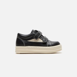 Black Kids' Kith Rick Owens Baby Vintage Sneakers | 1925-PBORN