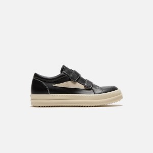 Black Kids' Kith Rick Owens Vintage Sneakers | 3658-LGQKT
