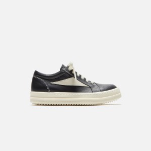 Black Kids' Kith Rick Owens Vintage Sneakers | 8409-QOTCU