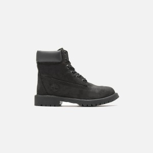 Black Kids' Kith Timberland Junior 6" Premium Waterproof Boots | 8761-AYCDM