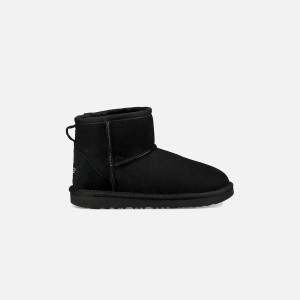 Black Kids' Kith UGG Classic Mini II Boots | 4706-JUZOE
