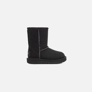 Black Kids' Kith Ugg Toddler Classic II Boots | 6317-WTKEJ