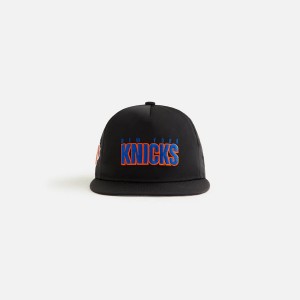 Black Kids' Kith and New Era for the New York Knicks Billboard 9FIFTY Snapback Headwear | 2418-CAWDO