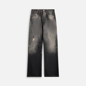 Black Men Kith Acne Studios 5-Pocket Denim Jeans | 1597-CJNUE