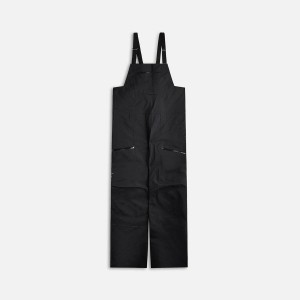 Black Men Kith Arc'teryx Sabre Bib Pants | 8615-YJVXD