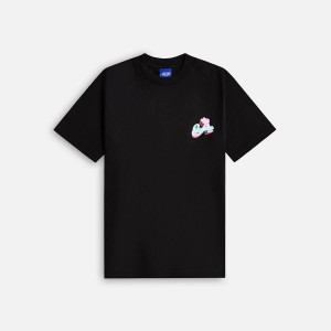 Black Men Kith Awake NY Crown A T-Shirt | 0638-QFMIC