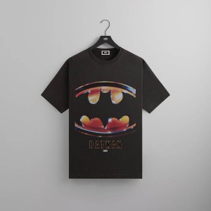 Black Men Kith Batman | 1989 Vintage Shirts | 5640-ROCUV