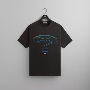 Black Men Kith Batman | Forever Film Vintage T-Shirt | 7869-JBHTG