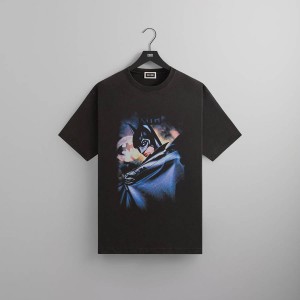 Black Men Kith Batman | Forever Hero Vintage Shirts | 3052-EOQWM
