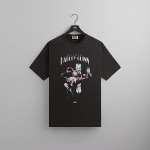 Black Men Kith Batman | Harley Quinn Vintage Shirts | 6401-SLIXE