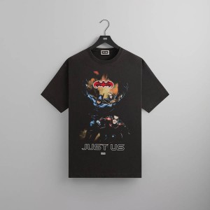 Black Men Kith Batman | Just Us Vintage T-Shirt | 3864-SKAYH