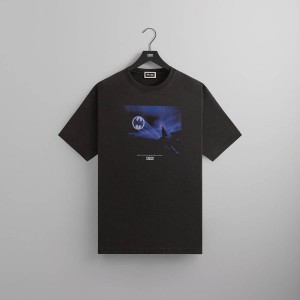 Black Men Kith Batman | Justice Vintage Shirts | 9764-GSLTC