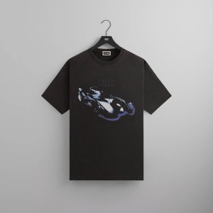 Black Men Kith Batman | Schematics Vintage Shirts | 2586-NPDGW