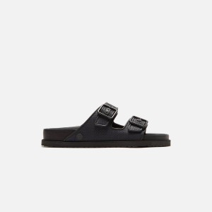 Black Men Kith Birkenstock Arizona Raffia Sandals | 1964-CZEMI