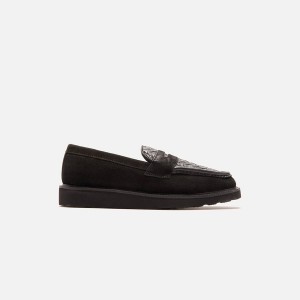 Black Men Kith Caminando Loafers | 6975-SGYWA