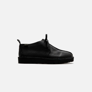 Black Men Kith Clarks Desert Trek GTX Boots | 6805-HEXUB