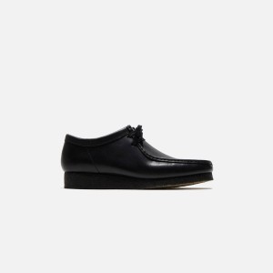 Black Men Kith Clarks Wallabee Boots | 2701-ELTFN