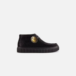 Black Men Kith Clarks x Martine Rose Torhill Hi Sneakers | 5392-EAHYK